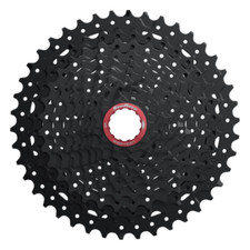 PACCO PIGNONI A CASSETTA BICI MTB LIGHT MX9 11V 10-46 D NERO COMPATIBILE SRAM XD
