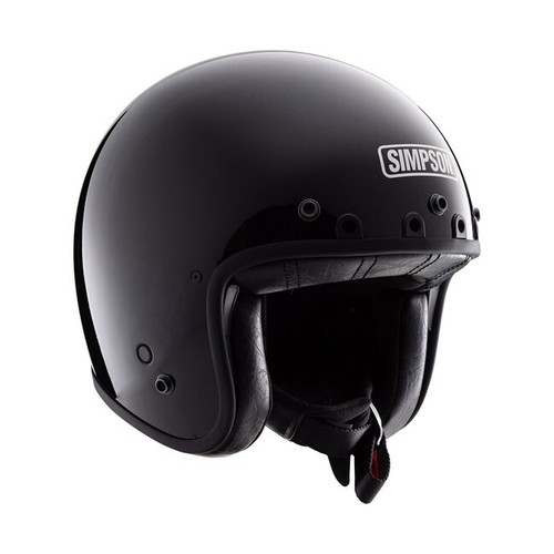 Casco moto aperto - , simpson