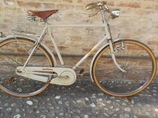 bici epoca BIANCHI Real anni 30 vintage bicycle ruote 28" Brooks B33