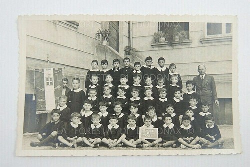 Vecchia foto scuole elementari - foto,
