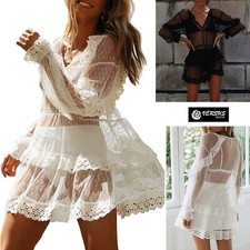 Vestito Copricostume Donna