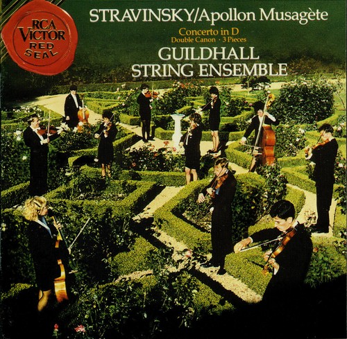 Stravinsky apollon musagète - stravinsky,