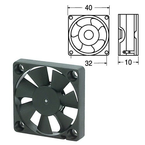 Ventola raffreddamento 12v - raffreddamento,