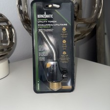 BERNZOMATIC TORCIA UTILITARIA DA ESTERNO PER USO CON BOMBOLE PROPANO wt2301c