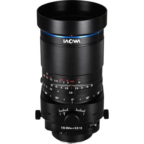 Venus optics laowa 55mm - 55mm, f/2.8