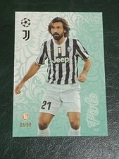 Card Topps Total Football 2024-25 912 Andrea Pirlo /99 In Bloom Juventus Legend