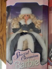 Barbie bambola abito blu