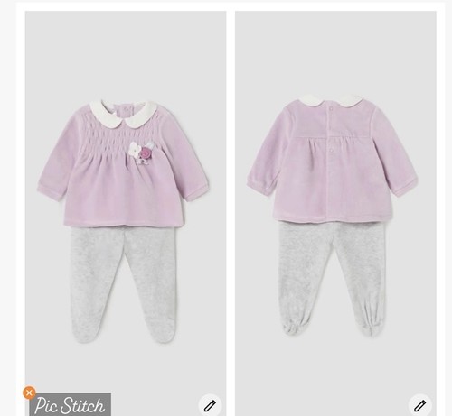 Mayoral newborn girl two - two, piece