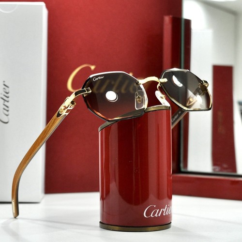 Occhiali sole cartier oro - sole,