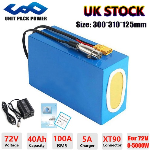 Batteria ebike 36v 48v - 48v, 60v