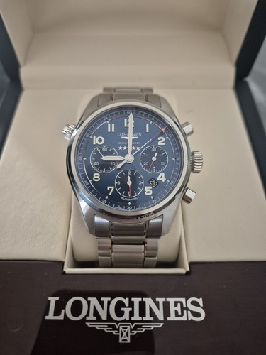 Longines spirit chronograph - spirit,