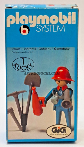 Playmobil system klicky - system,