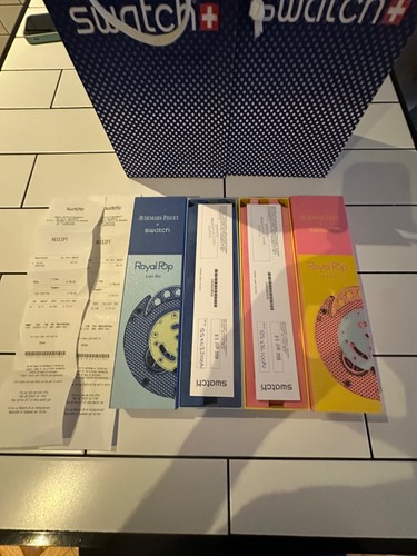 Swatch otg roz lan ba - roz,