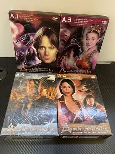Andromeda dvd bundle a - a.1, a.3