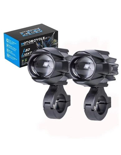 Coppia fari led moto 6000k - coppia,