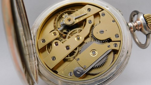 Orologio tasca argento - orologio,