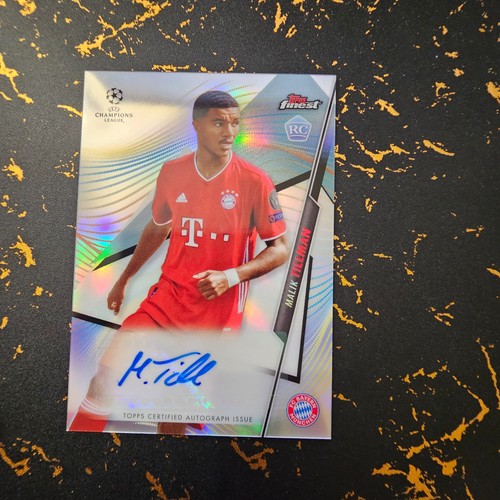 Topps finest champions 2020 - topps,