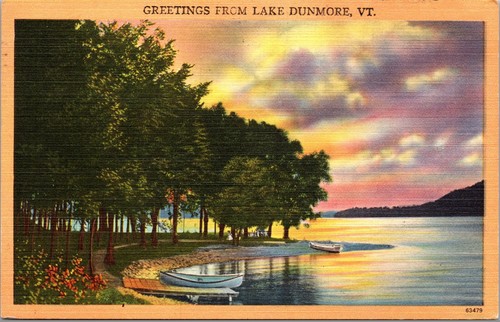 Saluti dal lago dunmore - dal,