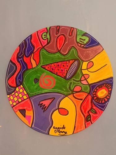 Quadro acrilico 50x50 - quadro,