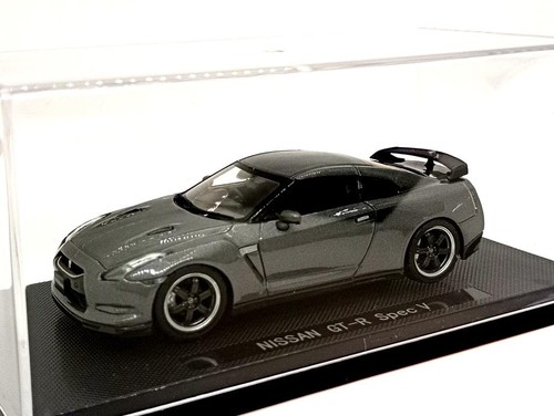 Modellino auto ebbro - nissan, gt