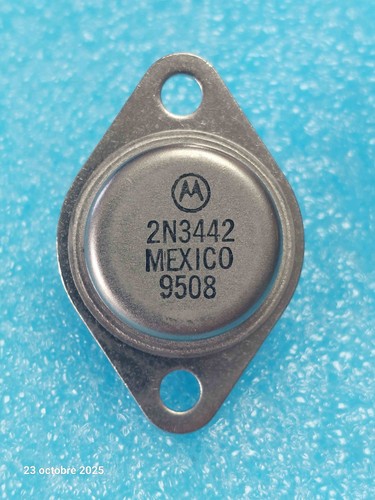 Transistor 2n3442 npn - ,