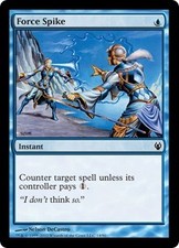 Magic MTG - Force Spike - Izzet vs Golgari - EXC - EN