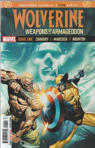 Wolverine weapons of - wolverine:,
