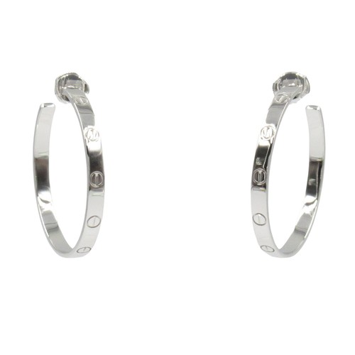 Orecchini cartier love - cartier, hoop
