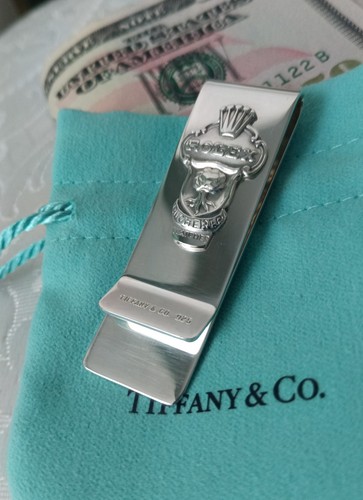 Fermasoldi vintage tiffany co - fermasoldi, &co