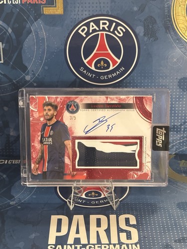 Topps exhibition lucas - topps,