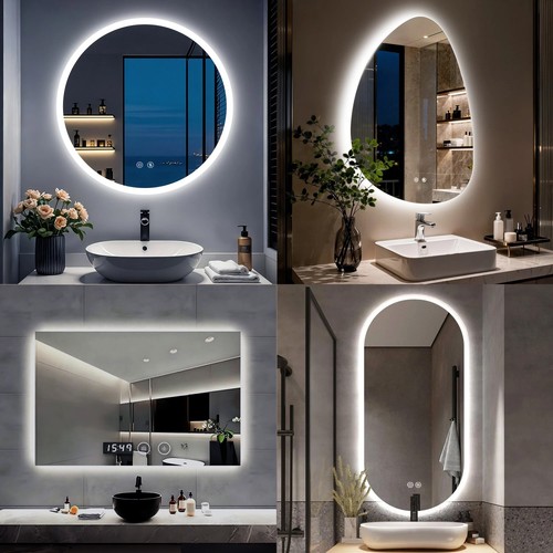 Specchio parete bagno - da,