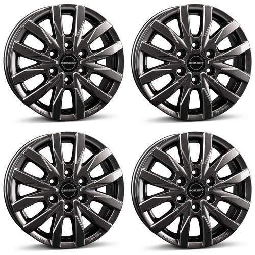 Cerchi borbet cw6 5x16 - cw6, 6.5x16