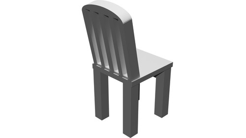 Sedia parete appendino per - sedia,