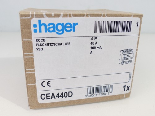 Hager cea440d poli 6ka - hager,
