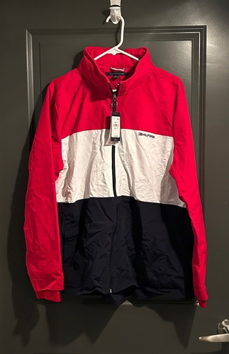 Giacca vento tommy hilfiger - a,