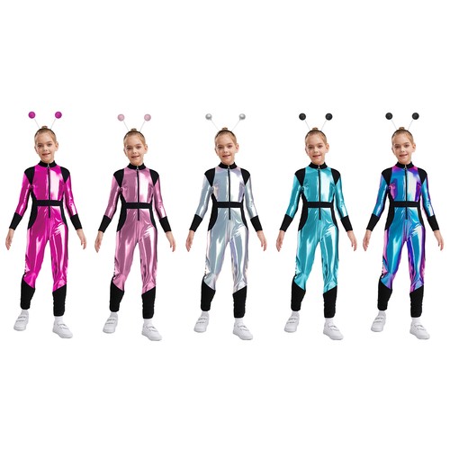 Tuta bambina abiti carnevale