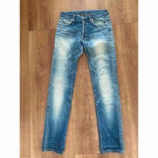 Dior Homme Pantaloni Denim Vestiti Lavati 2011AW Taglia 27