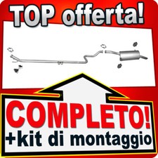 Scarico per CITROEN BERLINGO