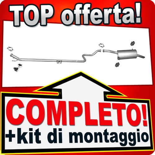 Scarico per citroen - scarico,