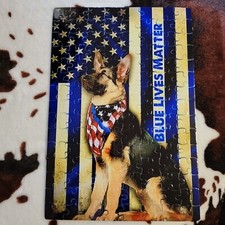 Puzzle Pastore Tedesco Blue