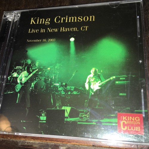 King crimson live - king,