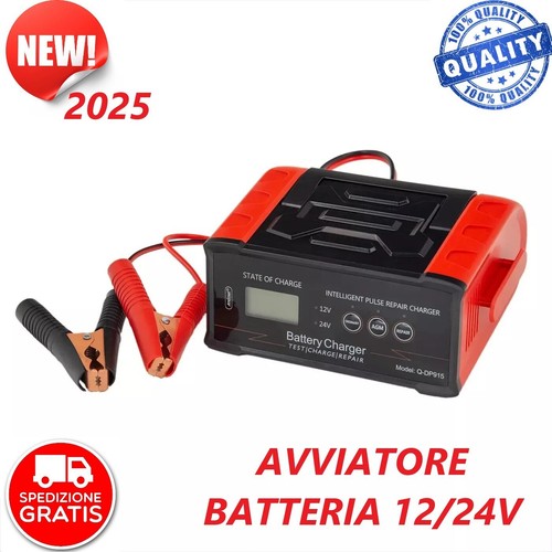 Avviatore batteria auto - avviatore, moto