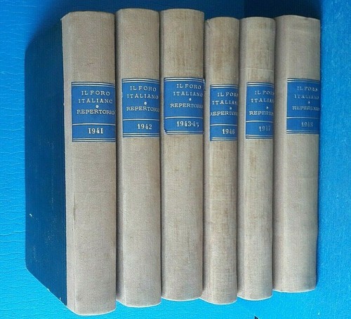 Repertorio generale annuale - generale,