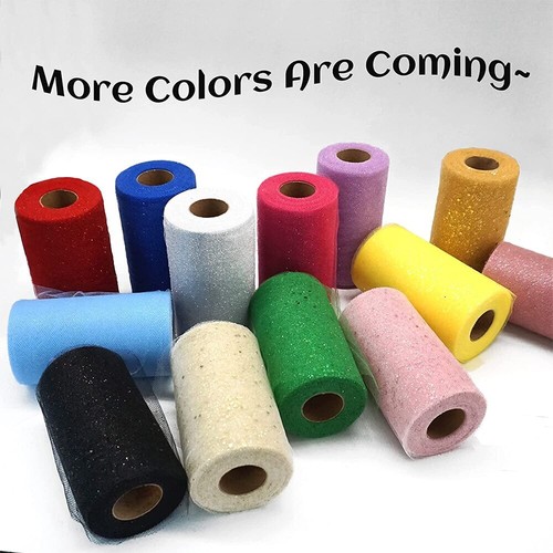Rotolo tulle glitter x - tulle,