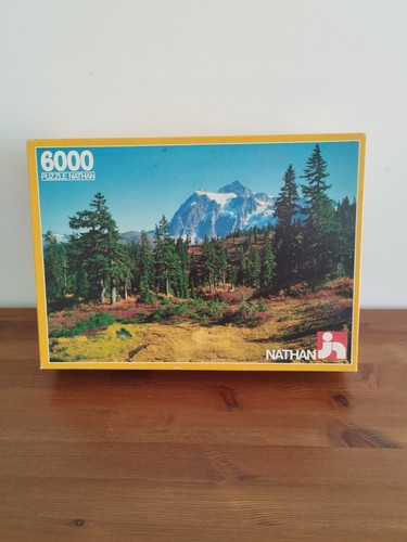 Rare puzzle 6000 pièces - rare,