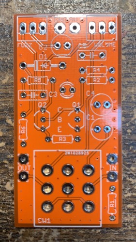 Fuzz face pcb - fuzz, chitarra