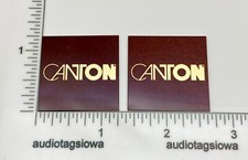 Coppia Distintivi Altoparlanti