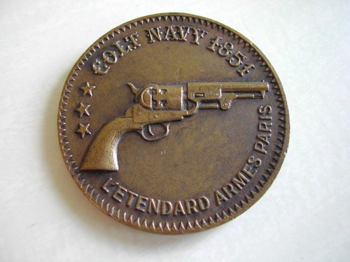 Médaille bronze colt navy - bronze,