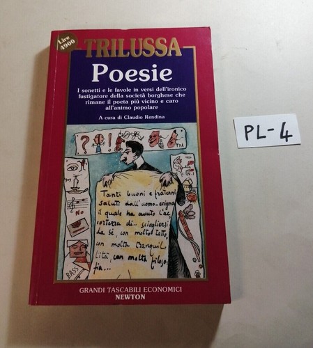 Libro poesie trilussa - poesie,