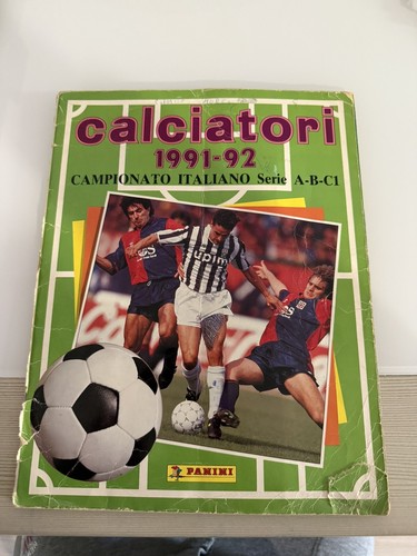 Album calciatori panini 1991 - panini,